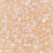 Miyuki Delica 11/0 DB1243 - Transparent Pink Mist AB x8g|raw }}