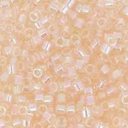 Miyuki Delica 11/0 DB1243 - Transparent Pink Mist AB x8g