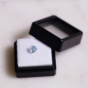 Aigue Marine trillion 5.1 mm - 0.50 cts|raw }}