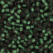 Miyuki Delica 11/0 DB0690 - Dyed Semi Mat SL Leaf Green x8g|raw }}