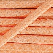 Cordon polyester type snake cord 2 mm Saumon x2m