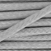 Cordon polyester type snake cord 2 mm Gris x2m