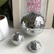 Boule de Noël transparente à garnir 140 mm x1