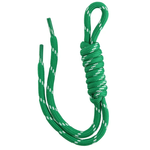 Attache paracorde pour porte clés et grigri de sac - 22 cm - Vert x1