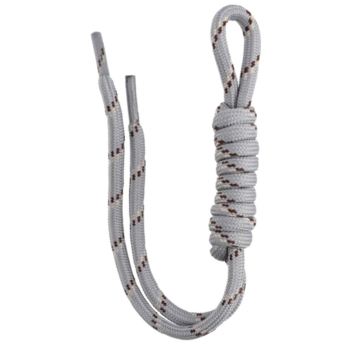 Attache paracorde pour porte clés et grigri de sac - 22 cm - Gris x1