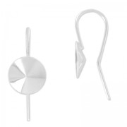 Crochets d'oreilles pour Rivoli 1122 12 mm Argent 925 x2|raw }}