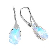 Dormeuses attache pendentif 18 mm - Argent 925 x2