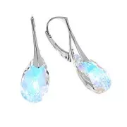 Dormeuses attache pendentif 18 mm - Argent 925 x2