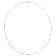 Collier maille Forçat limée 1.75 mm - Argent 925 x42cm