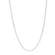 Collier maille Forçat limée 1.75 mm - Argent 925 x42cm