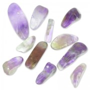 Gouttes irrégulières 12-22 mm Amethyste x10|raw }}
