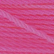Fil nylon torsadé 2 mm Hot Pink  x2.9 m