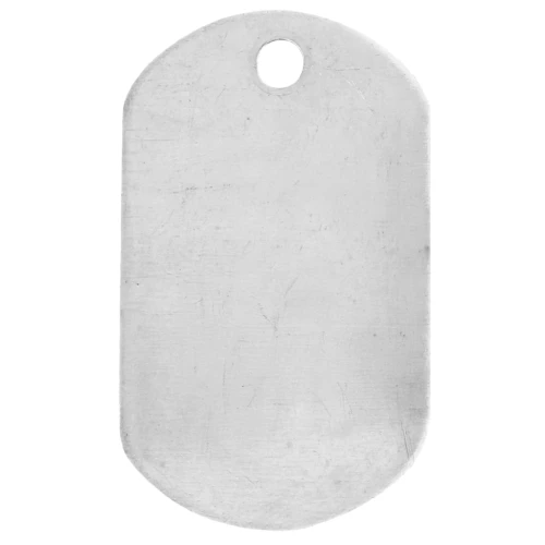 Pendentif médaille ImpressArt 32x19 mm - Aluminium x1