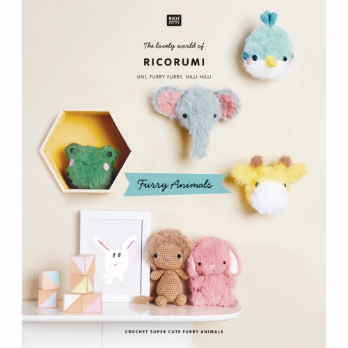 The lovely world of Ricorumi - Furry Animals x1