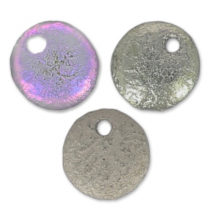 Lentilles 6 mm Etched Crystal Vitrail Light x50