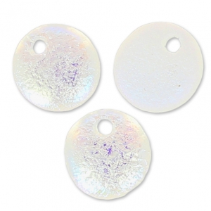 Lentilles 6 mm Etched Crystal AB Full x50