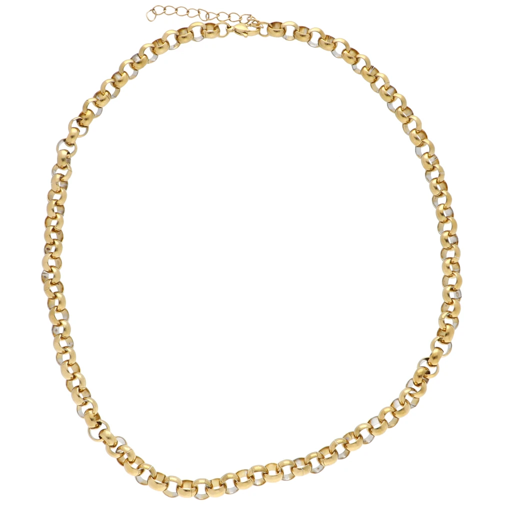 Collier Jasereon En Or Jaune – Sans Emballage – Neuf Jamais Porté – Bijou Chic