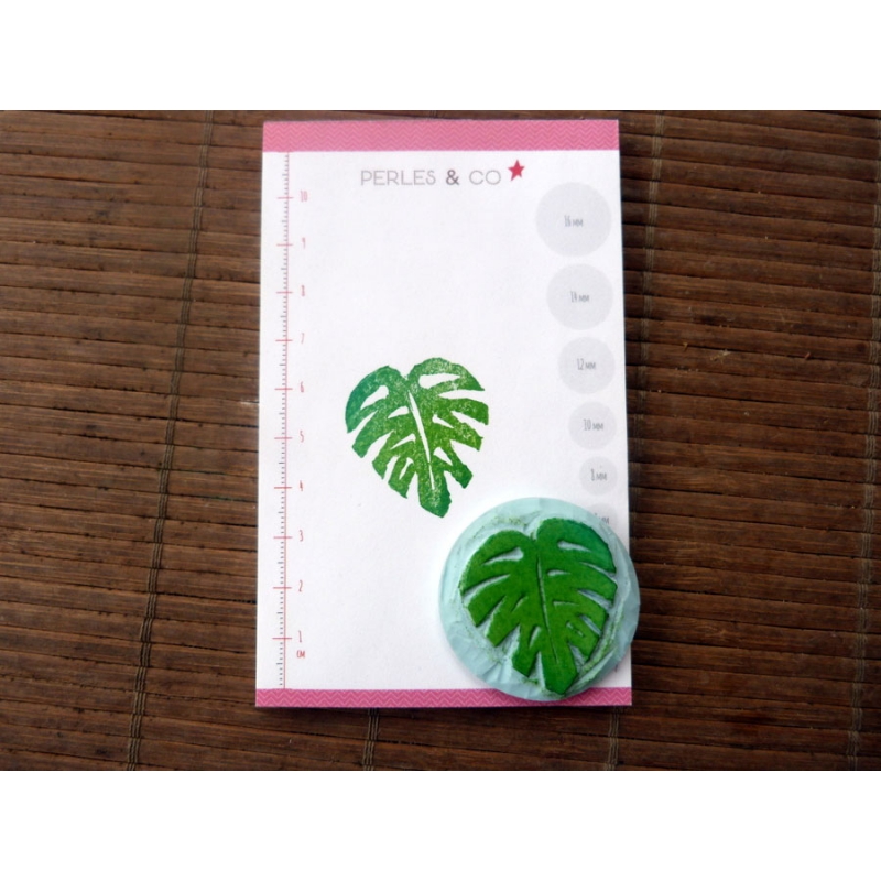 Poignee Bois Pour Tampon A Faire Soi Meme Paper Poetry Coeur Perles Co