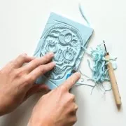 Couteaux à sculpter pour tampon à faire soi-même Paper Poetry x6