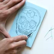 Couteaux à sculpter pour tampon à faire soi-même Paper Poetry x6