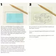 Couteaux à sculpter pour tampon à faire soi-même Paper Poetry x6