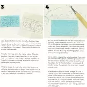 Couteaux à sculpter pour tampon à faire soi-même Paper Poetry x6