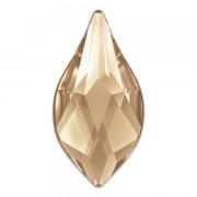 Strass Hotfix Flame PureCrystal 2205  7,5mm Crystal Golden Shadow|raw }}