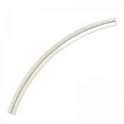 Perle tube incurvé 36x2.4 mm - Argent 925 x1|raw }}