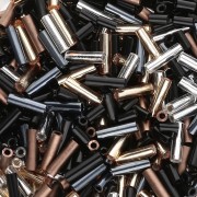 Mix Bugles Miyuki 3 mm et 6 mm - Perfect Basics x10g|raw }}