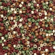 Mix Miyuki Delica 11/0 - Autumn Field x8g