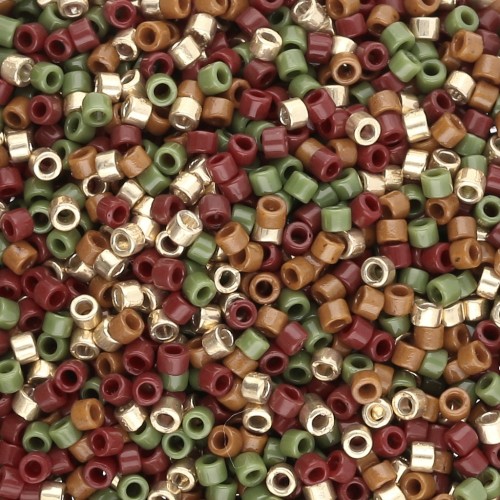 Mix Miyuki Delica 11/0 - Autumn Field x8g