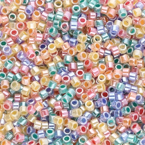 Mix Miyuki Delica 11/0 - Strong Ceylon x8g