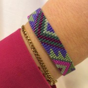 Mix Miyuki Delica 11/0 - Hyacint x8g