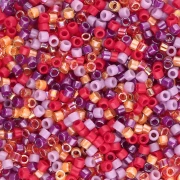Mix Miyuki Delica 11/0 - Sunset Bloom x8g