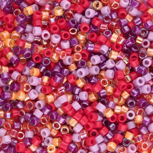 Mix Miyuki Delica 11/0 - Sunset Bloom x8g