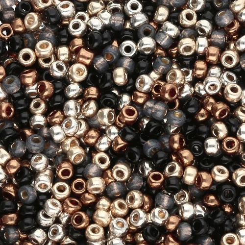 Mix de rocailles Miyuki 11/0 - Full Winter x8g