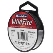 Fil nylon tressé WildFire 0.20 mm - Noir x114.4m|raw }}