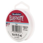 Fil élastique Elasticity 0.50 mm - Transparent x5m