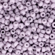 Rocaille Miyuki Duracoat 8/0 2025-1 - Opaque Light Mauve Mat x8g