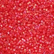 Miyuki Delica 15/0 DBS0159 - Opaque Vermillion Red AB x5g
