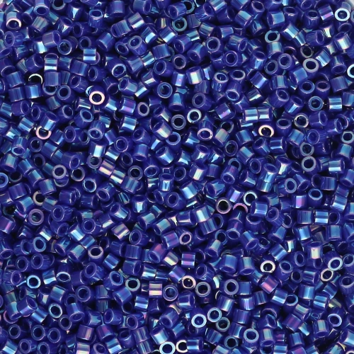 Miyuki Delica 15/0 DBS0165 - Opaque Cobalt AB x5g