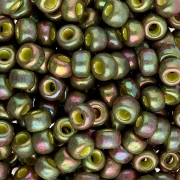 Rocaille Miyuki 6/0 1897 - Op Golden Olive Luster x8g