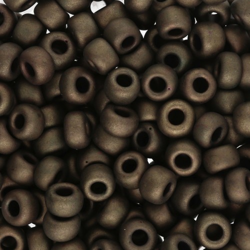 Rocaille Miyuki 6/0 2004 - Met Olive Mat x8g