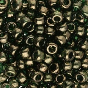 Rocaille Miyuki 6/0 306 - Olive Gold Luster x8g