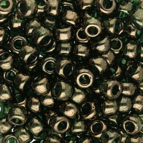 Rocaille Miyuki 6/0 306 - Olive Gold Luster x8g