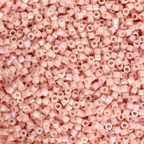Miyuki Delica 15/0 DBS0207 - Opaque Tea Rose Luster x5g
