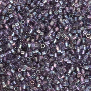 Miyuki Delica 15/0 DBS1245 - Transparent Light Amethyst AB x5g