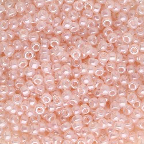 Rocaille Miyuki 11/0 519 -  Pink Pearl Ceylon x8g
