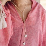 Rocaille Miyuki 11/0 519 -  Pink Pearl Ceylon x8g