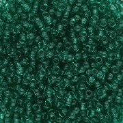 Perles rocailles Preciosa  11/0 2 mm - green aqua x20g